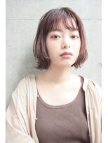 外ハネ レイヤーボブ ワイドバング 代官山 中目黒 恵比寿 渋谷