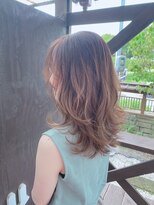 ラウラウヘアーリゾート(Lau Lau hair resort) 【LauLau 竹内】ロングウルフカット☆