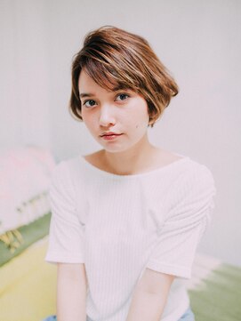 フローラビューティーヘアー(Flora Beauty Hair) ツヤ感×ボブ/20代/30代/40代/50代/岡山/表町