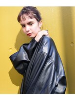 roijirイルミナインナーカラーxスパイラルxセンシュアルショート