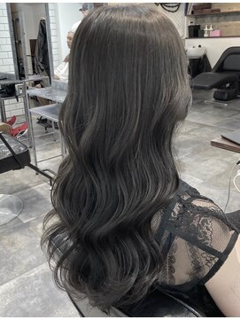 レックス 中野(rex) 明るい白髪染め×TOKIOトリートメント[中野/中野駅]