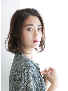 リル 7F 銀座(Rire) 【Rire-リル銀座-】大人フェミニンボブ☆