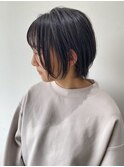 【FOLK】サロンスタイル・ナチュラルショート♪