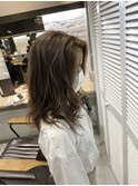 【EIGHT 豊崎】お客様スタイル　ミルクティブラウン
