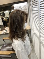 エイト 沖縄豊崎店(EIGHT toyosaki) 【EIGHT 豊崎】お客様スタイル ミルクティブラウン