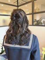 カノンヘアー(Kanon hair) 卒業式ヘアアレンジ