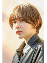 プランタン(hair garden PRINTEMPS byflammeum)&nbsp;ベージュマッシュショート