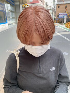 ソイ 下北沢(soi) クリーミーなピンクベージュ