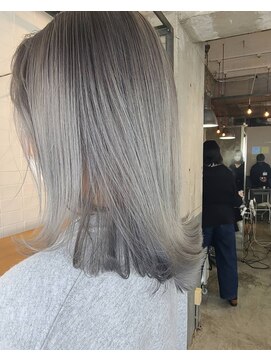 キーン 立川店(keen) 【keen×武田】SILVER×ミディ