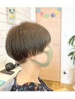 ラニハナクドウ(lanihana.kudo)&nbsp;+＊～シースルーマッシュwithターコイズオリーブ～＊+