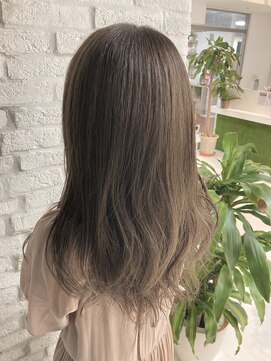 ヘアバイプルーヴ(Hair by PROVE) サマーベージュ×ルーズ巻き