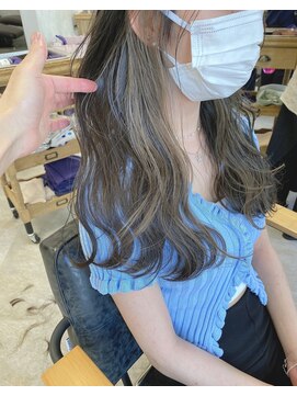 ガーランドウメダ(Garland umeda) アディクシーカラー＿インナーカラー＿0006155