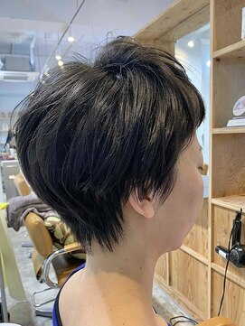 エモーション emotion hair ベリーショート