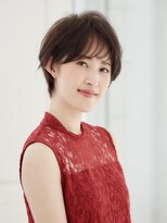 ミチオ ノザワ ヘアサロン ギンザ(Michio Nozawa HAIR SALON Ginza)&nbsp;柔らかなナチュラルショートヘア