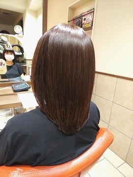 ネオリーブチノ 登戸店(Neolive cino) 髪質改善酸熱TR超音波ハホニコラメラメTR  潤髪