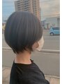 アグ ヘアー レーヴ 秋田市泉店(Agu hair reve) ショートヘアー