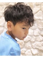 モアナ バイ ヘッドライト 沖縄南風原店(Moana by HEADLIGHT)&nbsp;Moana【南風原】#キッズパーマ#刈り上げ#メンズパーマ