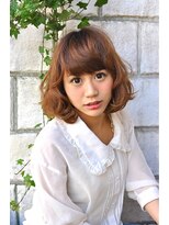 サングース(Sungoose) <sungooseTOKYO>#マロンベージュAラインボブ