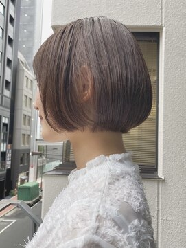 コレット ギンザ(Collet Ginza) ブリーチなし × ミルクティーカラー Hair Design Collet Ginza