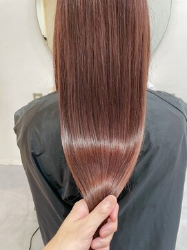 アイ 代々木公園(aye) ピンクカラー×高濃度水素トリートメント