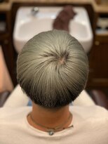 ヒロギンザ 八重洲店(HIRO GINZA)&nbsp;かき上げニュアンスマッシュサイドパート韓国マッシュフェード