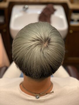 ヒロギンザ 八重洲店(HIRO GINZA) かき上げニュアンスマッシュサイドパート韓国マッシュフェード