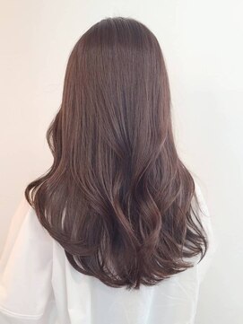 フォンズ(FONS) ラベージュラベンダーカラーベージュカラーシアーカラー