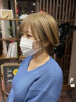 グリッター(Gritter)&nbsp;ハイトーンボブ