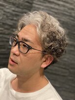 プレミアムバーバー 目黒店(PREMIUM BARBER produce by HIRO GINZA)&nbsp;ハクハツデザインパーマ