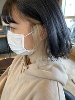 リアン 上尾店(Rien)&nbsp;ビタミンカラー/くびれヘア/マッシュ/メルティカラー/着物