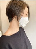 ショートボブ
