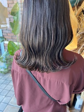 リミックス 南国店(remix) 抜け感ブラウン