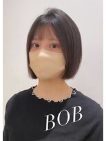 ノイズ エコル(Hair&Make NOISM ekolu )&nbsp;切りっぱなしボブ