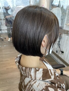 ヘアーリゾートガーデンバイトロント 船橋法典店(Hair Resort Garden by Toronto) ミニボブ 【船橋、西船橋、市川大野、新船橋、塚田】