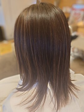 ジャム ヴィ―ボ(JAM Vivo) ほんのり控えめハイライト/ファイバープレックス/セミロング