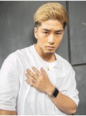 【EIGHT MEN】 スクリューパートジェットフェードカット