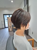 グリットヘアー(Grit hair)&nbsp;ショート