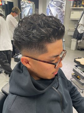 ダムディートウキョウ 北千住店(DAMDEE TOKYO) フェード×パーマ