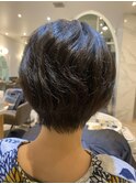 11-37 癖カット/パーマ風スタイル
