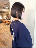 ACE 横浜 大人可愛いミニボブ×イルミナ透明感カラー