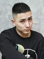 にもう&nbsp;クロップ　スキンフェード　2