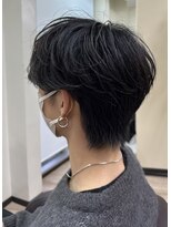 エクシア 西梅田店(EXCIA)&nbsp;最旬トレンド【韓流アイドル風】セミウルフカット