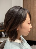 ログ 武蔵新城(L.O.G) 外ハネショート