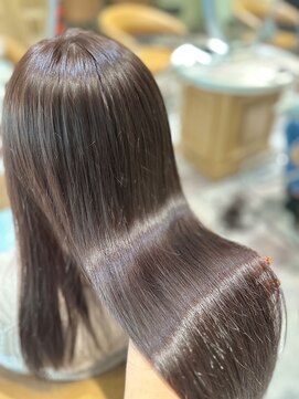 ロンド ロビン 栄(Lond robin) 【Lond robin】清水 美冴 艶髪/艶カラー/酸性縮毛矯正/髪質改善