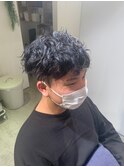 メンズ ツイストスパイラルパーマ