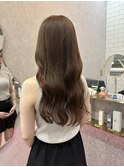 ダブルカラーベージュカラーケアブリーチハイトーンカラー韓国