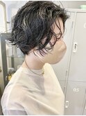 【benji 蔵前】ハンサムショート×パーマ◎蔵前/パーマ/ショート