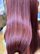 ジャストヘア ラポール 北久里浜店(just hair RAPPOR) 【佐々木 美香子】インナーカラー 髪質改善