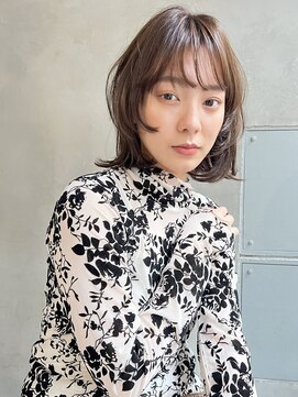 ケイト(kate) 【kate 大宮】オリーブブラウン×顔まわりレイヤー