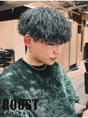 ツイストスパイラル/前下がりマッシュ/縦落ちツイスト
